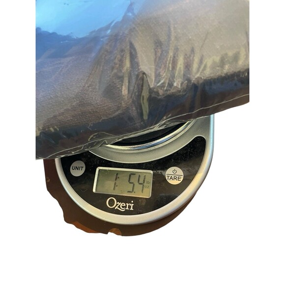 ST. JOHN CAVIAR KNIT FULL ZIP WOMENS FRINGED BLAZER BLACK CLASSY SZ 6 POCKETS - Picture 16 of 16